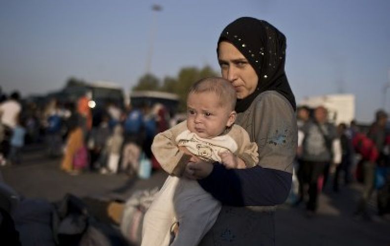 ԻՊ-ի ահաբեկիչները Եփրատ գետի մոտ գտնվող փախստականների ճամբարից 130 ընտանիքների պատանդ են վերցրել
