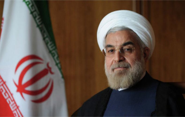 Rouhani accuses US of seeking “regime change” in Iran