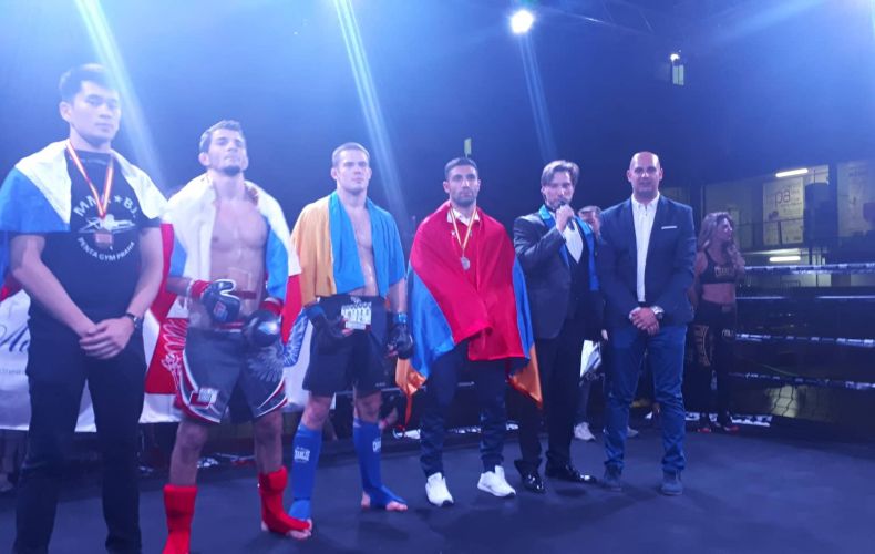 Арцахский спортсмен занял третье место на чемпионате Европы по смешанным боевым искусствам (MMA)