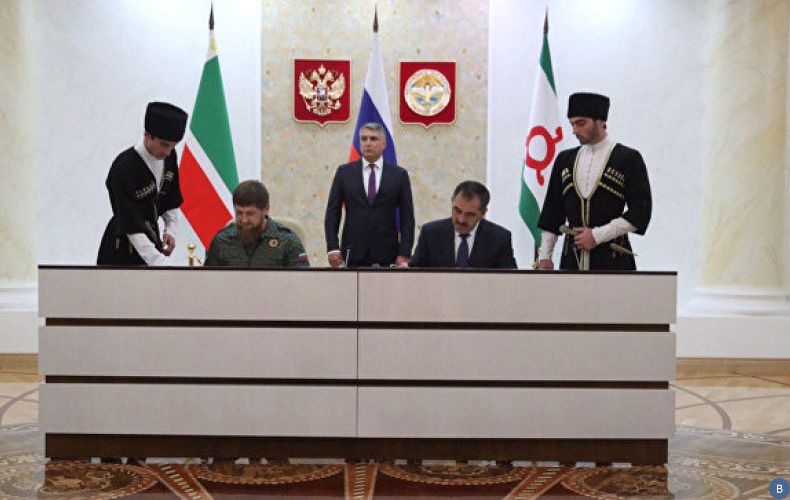 Вступило в силу соглашение о границе между Чечней и Ингушетией
