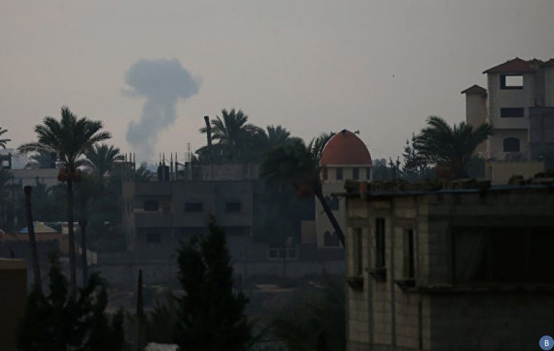 ВВС Израиля нанесли удары по сектору Газа
