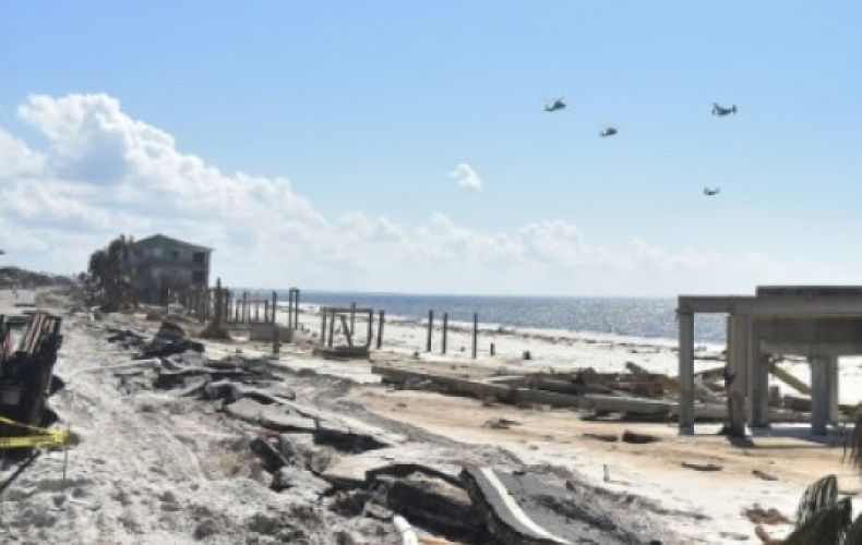 At least 30 killed by hurricane Michael