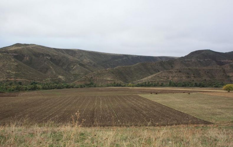 Autumn sowing works kicked off in Kashatagh,Artsakh Republic