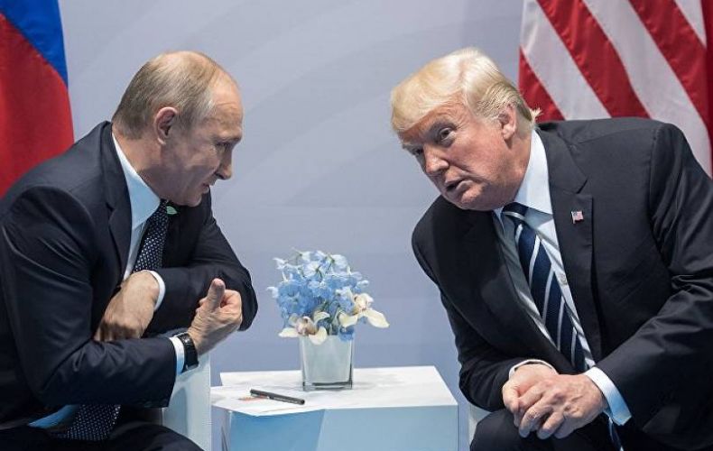Bloomberg: Трамп и Путин могут встретиться в ноябре
