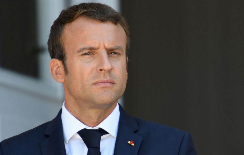 Macron to Trump: INF Treaty is key to European security