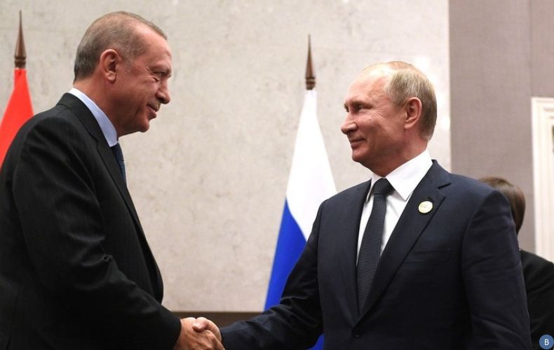 В Стамбуле планируется двухсторонняя встреча Путина и Эрдогана
