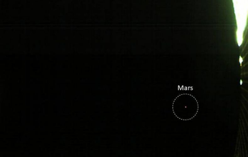 NASA-ի առաջին «միջմոլորակային» նանոարբանյակներն ստացել են Մարսի լուսանկարները

