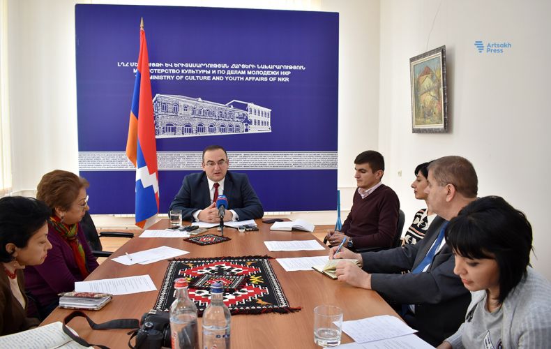 This year the number of tourists visiting Artsakh increased by 18%. 
Minister of Culture, Youth and Tourism of Artsakh summed up the 100 days in office
