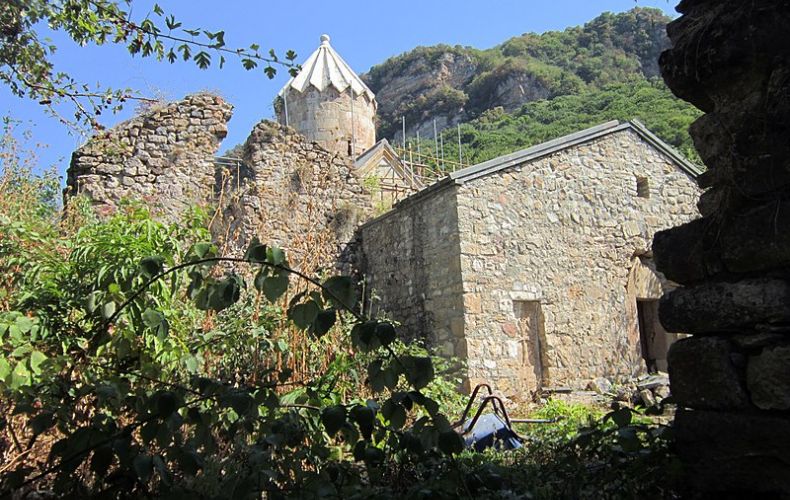 Works on reconstruction of historical monuments are underway in Artsakh.Minister of Culture, Youth Affairs and Tourism of Artsakh