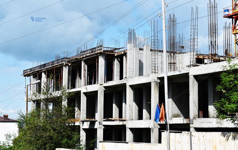 500 new apartments will be built in Stepanakert. Minister of Urban Planning of Artsakh Republic