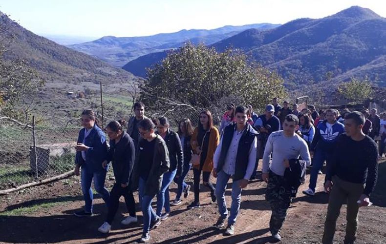 Pilgrimage to the historical and cultural sites was organized in Hadrut (Photos)
