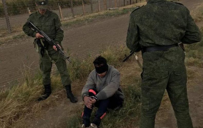 Trespasser apprehended on Iran-Armenia border after illegally crossing 3 state borders