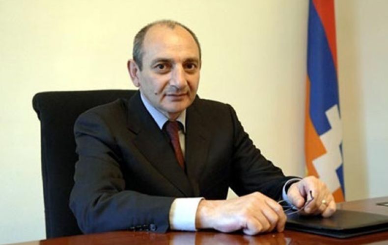  Bako Sahakyan sent congratulatory address in connection with the 30th anniversary of the 