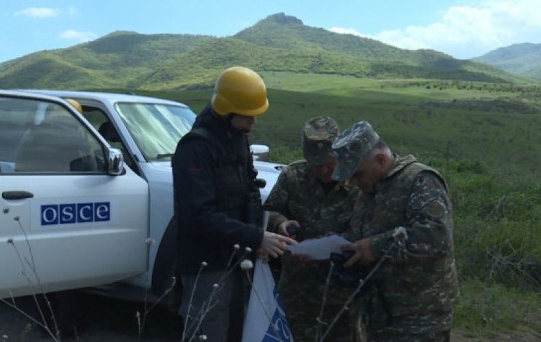 OSCE Mission conducts monitoring at Artsakh-Azerbaijan border