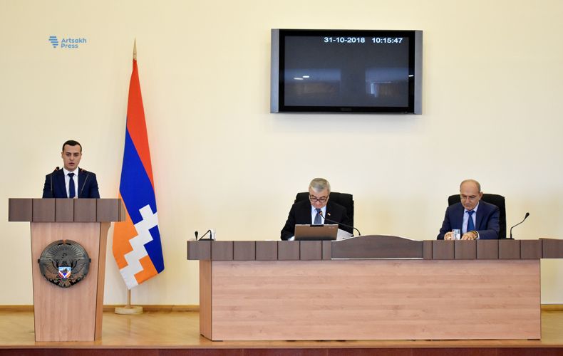 Rafael Jhangiryan appointed judge of Artsakh Republic Court of Appeal
