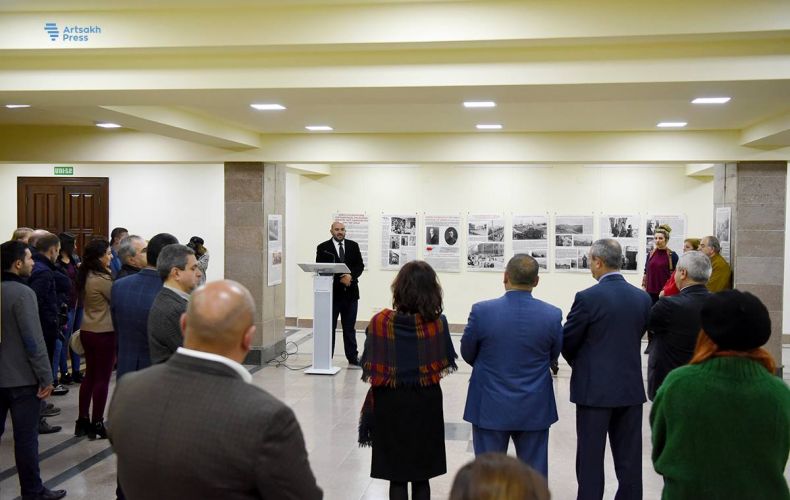 Exhibition titled “American Relief in the First Republic of Armenia 1918-1920 held in Stepanakert