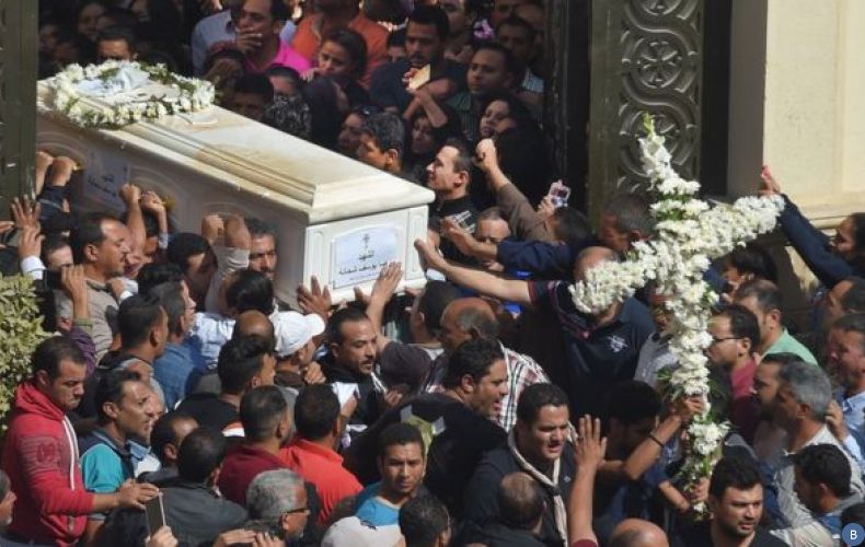 Нападение на коптов в Египте: полиция убила 19 исламистов
