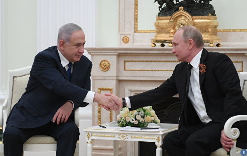 Нетаньяху хочет встретиться с Путиным в Париже 11 ноября
