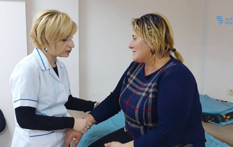 Doctors from Yerevan conduct free consultations and examinations in Stepanakert