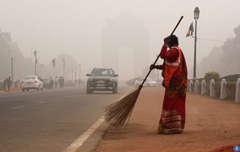 В Индии планируют очистить воздух с помощью искусственно вызванного дождя
