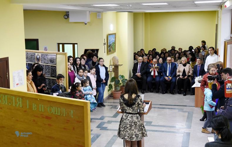 Stepanakert Komitas Music School has been operating for 80 years