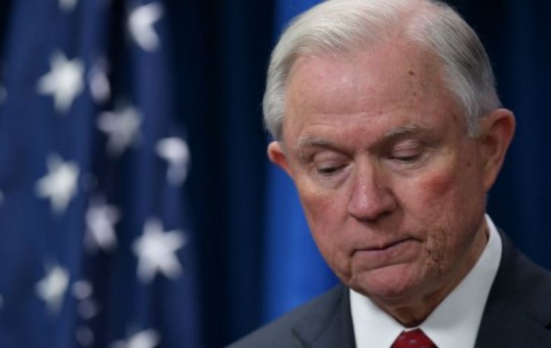 US Attorney General Jeff Sessions resigns at Trump's request