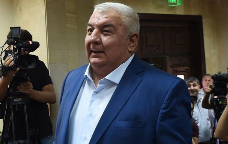 Khachaturov returned to Armenia on November 4