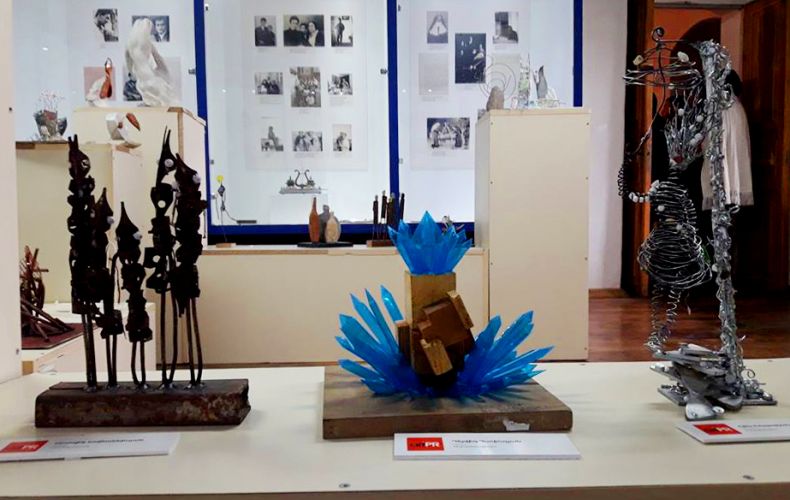 В галерее Степанакерта откроется «Выставка современной скульптуры»