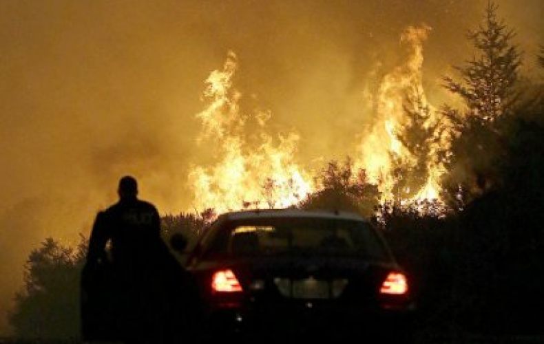 Քալիֆորնիայում անտառային հրդեհների հետեւանքով զոհեր կան