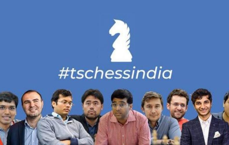 Tata Steel Chess India. Լեւոն Արոնյանը երկրորդն է արագ շախմատի մրցաշարում
