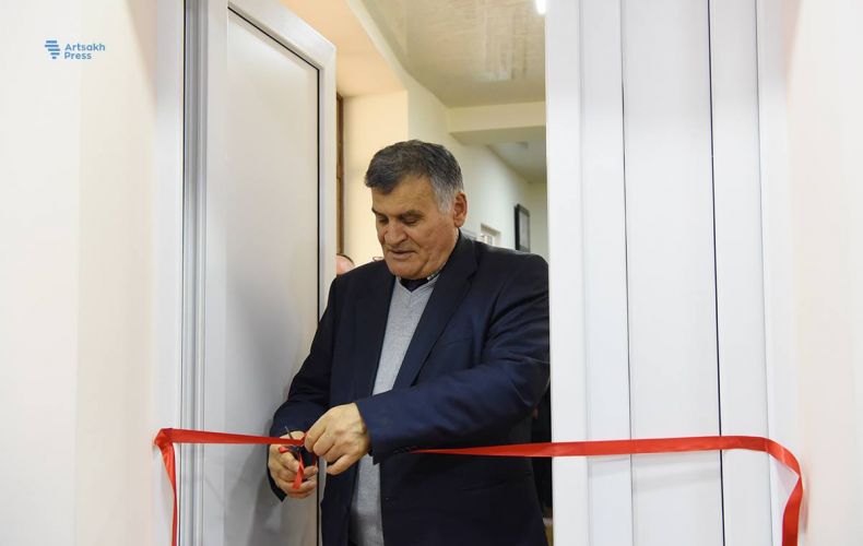 Interactive Distance Education Room opened at Stepanakert Grigor Narekatsi University