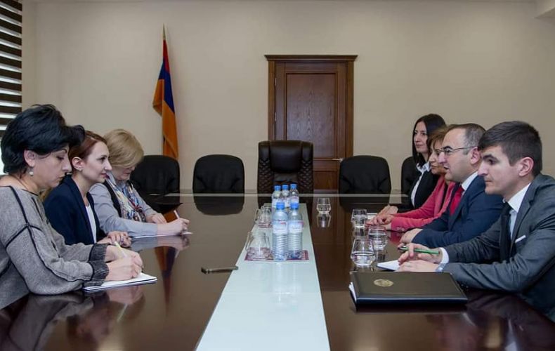Ministers of Culture of  Artsakh and Armenia discussed the joint program of cultural events
