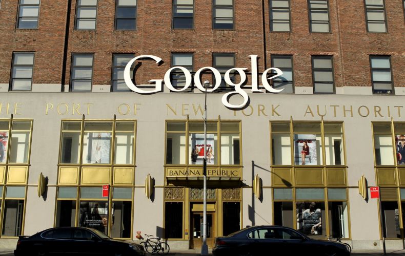 Google-ը կկրկնապատկի Նյու Յորքի իր աշխատակազմը
