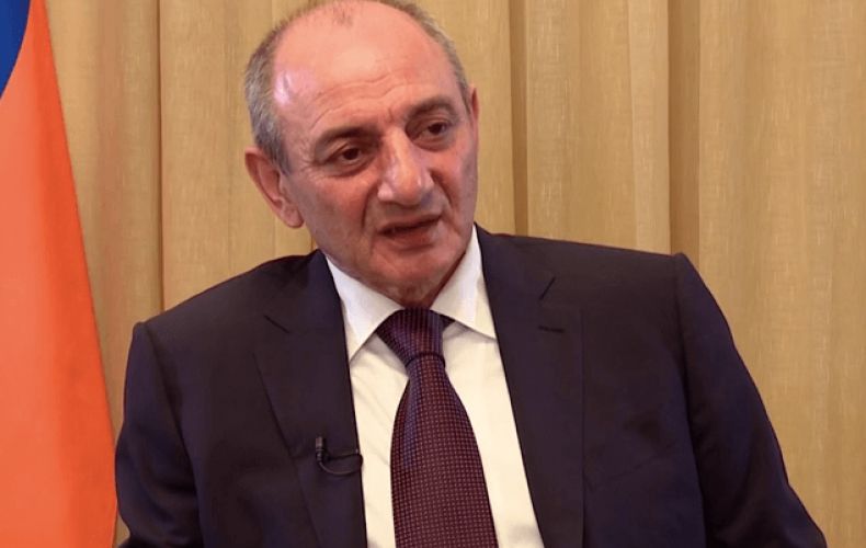 Bako Sahakyan met in Paris with Ambassador Extraordinary and Plenipotentiary of Armenia to France Hasmik Tolmajian