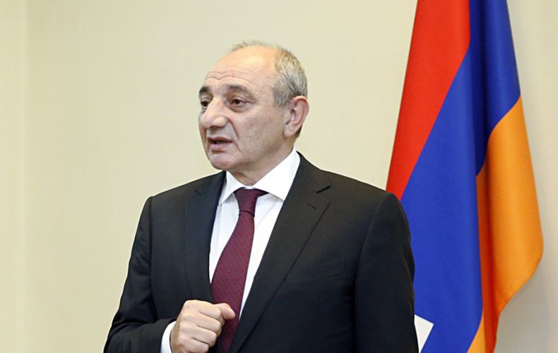 Bako Sahakyan met in Paris with a group of members of the France-Artsakh Friendship Circle