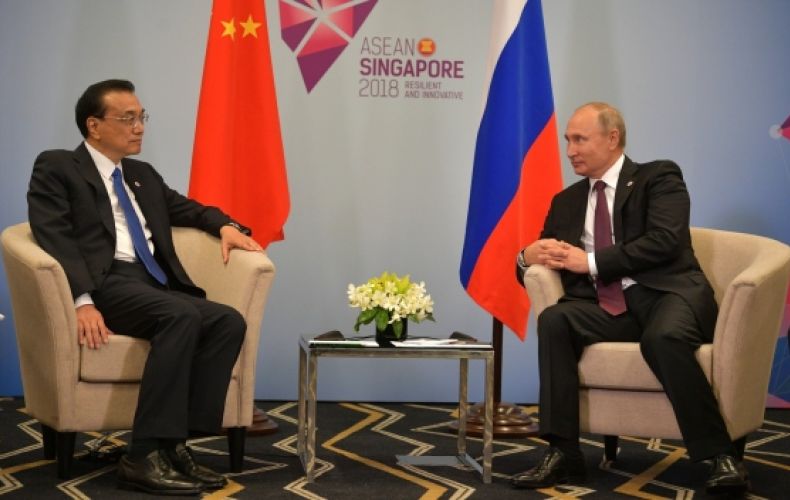Chinese Premier: China Ready to Boost Trade With Russia