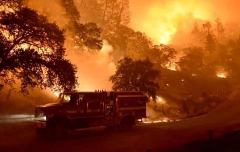 Up to 63 killed in California wild fires