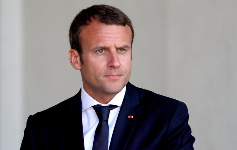 Emmanuel Macron urges Europe to ban ‘global chaos’