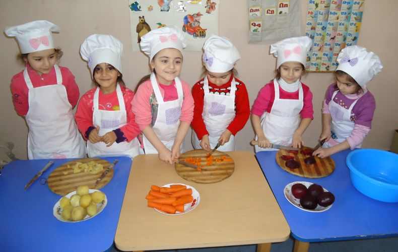 Funded by the Armenian Missionary Association of America, Martakert kindergarten has been renovated and furnished