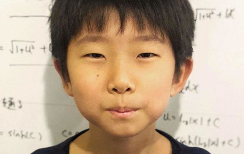 11 տարեկան տղան հանձնել Է մաթեմատիկայի ամենաբարդ թեստը եւ դարձել ռեկորդակիր

