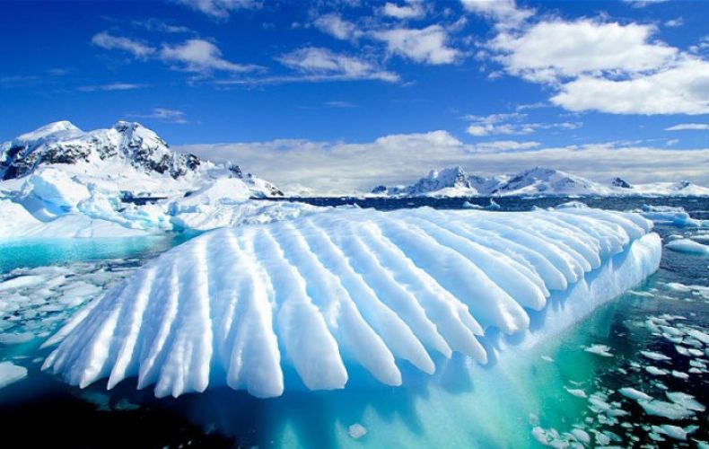 Արեւելյան Անտարկտիդայում ջերմության աղբյուր են գտել
