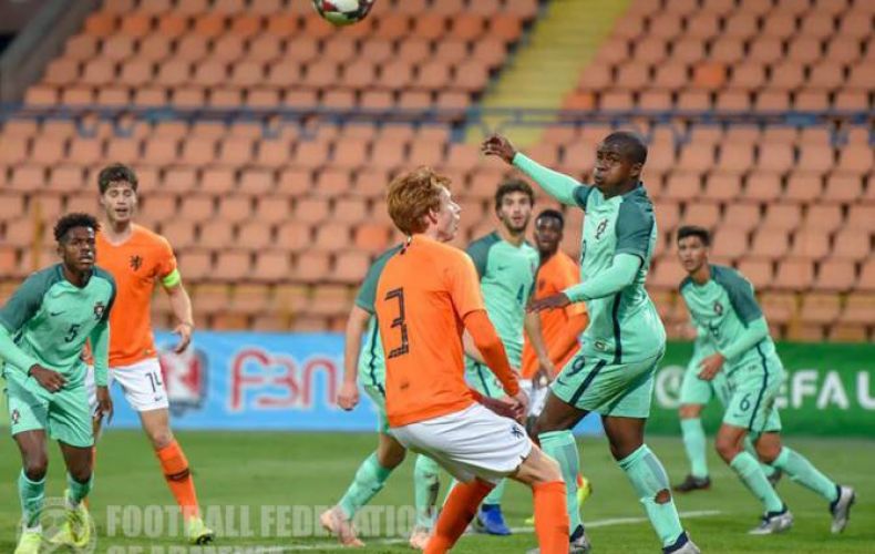 Երևանյան ֆուտբոլային միջազգային մրցաշարում հաղթեց Հոլանդիան  

 
