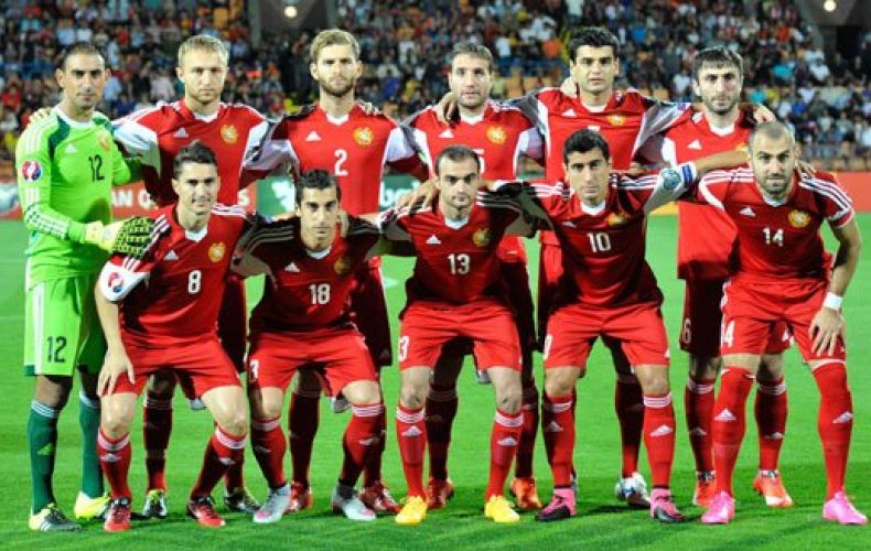Ֆուտբոլի Հայաստանի հավաքականը Եվրո-2020-ի վիճակահանության 5-րդ զամբյուղում կլինի  
