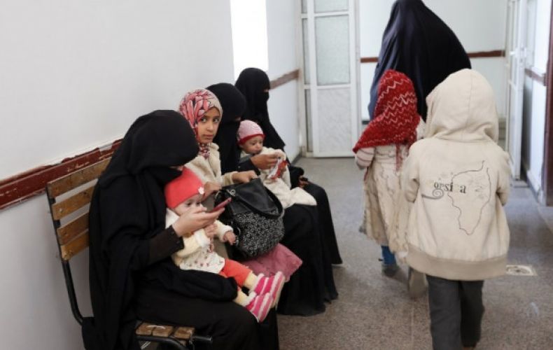 Up to 85,000 infants die of starvation or disease in Yemen