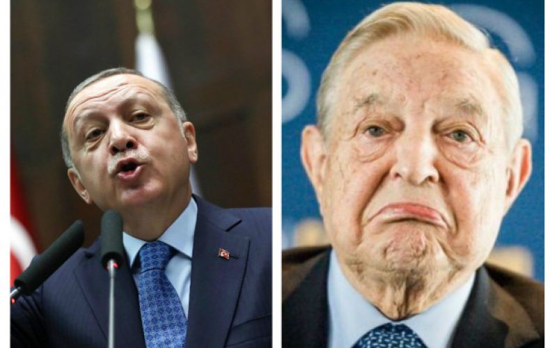 Էրդողանն ամերիկացի միլիարդատեր Ջորջ Սորոսին մեղադրել է Թուրքիայում բողոքի ցույցերը ֆինանսավորելու մեջ
