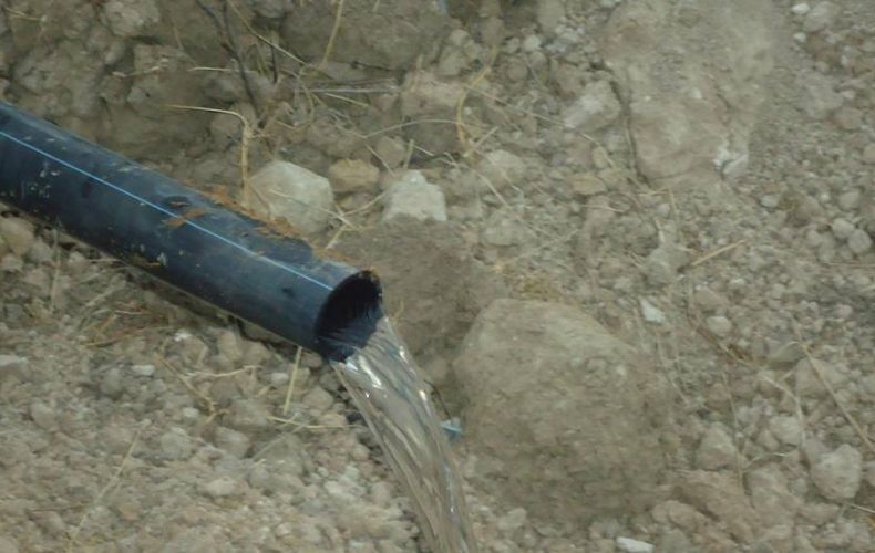 Water supply systems to be constructed in 35 communities of Artsakh