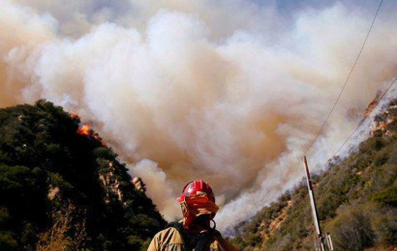 MFA: 2 Armenians among California wildfire casualties