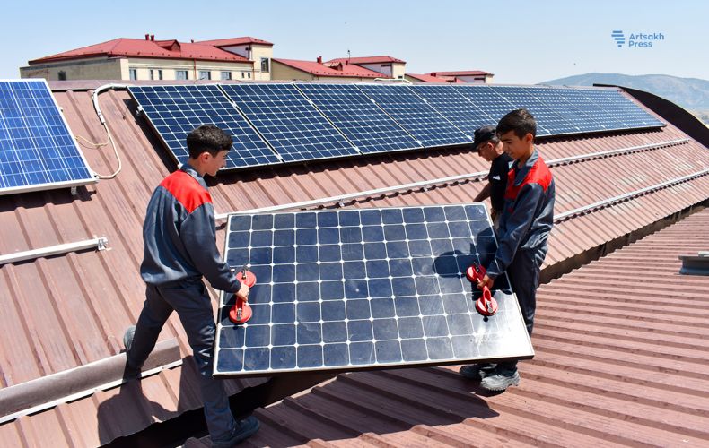 Private households will have an opportunity to receive electricity through solar panels