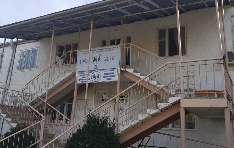 Artsakh Ombudsman visited the Rehabilitation Center named after Caroline Cox