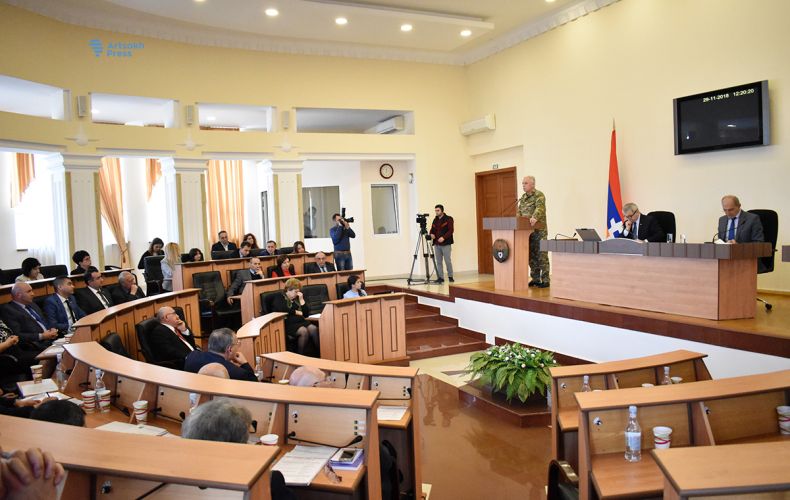 Artsakh National Assembly adopted 